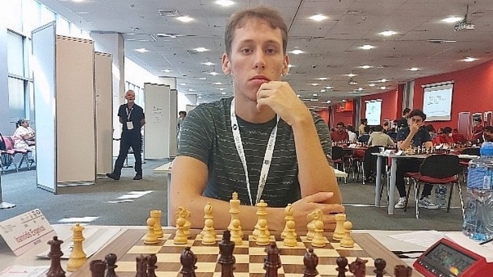 Ευγένιος Ιωαννίδης: Πρώτος σε διεθνές τουρνουά ο Θεσσαλονικιός σκακιστής