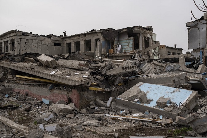 Ουκρανία: Σφοδροί ρωσικοί βομβαρδισμοί στην πόλη Μικολάιφ