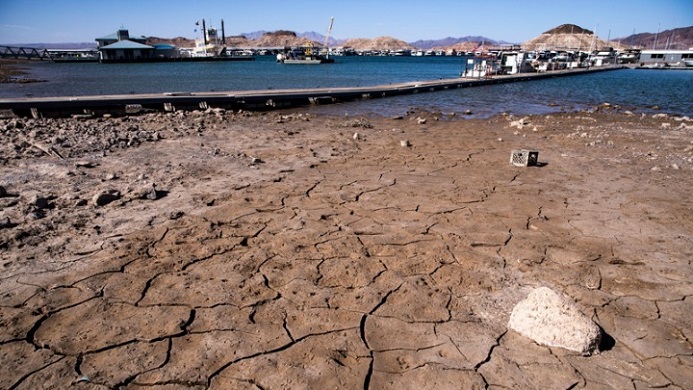 ΗΠΑ: Μειώσεις στην τροφοδοσία νερού σε αρκετές πολιτείες λόγω της ξηρασίας