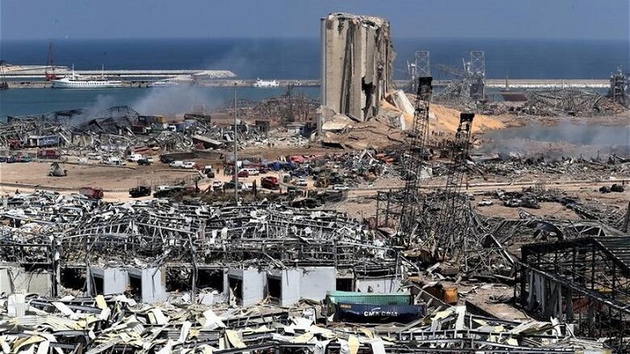 Βηρυτός: Δύο χρόνια μετά τη φονική έκρηξη, η συγκλονιστική μαρτυρία μιας επιζήσασας…