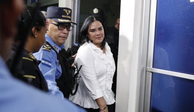 Ονδούρα: Κάθειρξη 14 ετών στην πρώην πρώτη κυρία Ρόσα Μπονίγια για διαφθορά