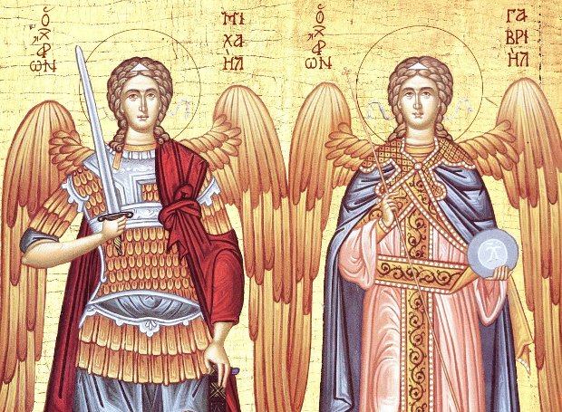 Αρχάγγελοι Μιχαήλ και Γαβριήλ: Η γιορτή των Ταξιαρχών που τιμά η Ορθοδοξία