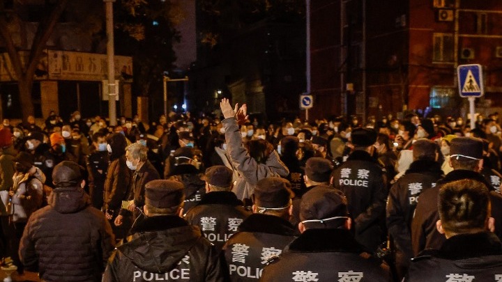Κίνα: Διαδήλωση κατά των υγειονομικών μέτρων στην πόλη Γουχάν
