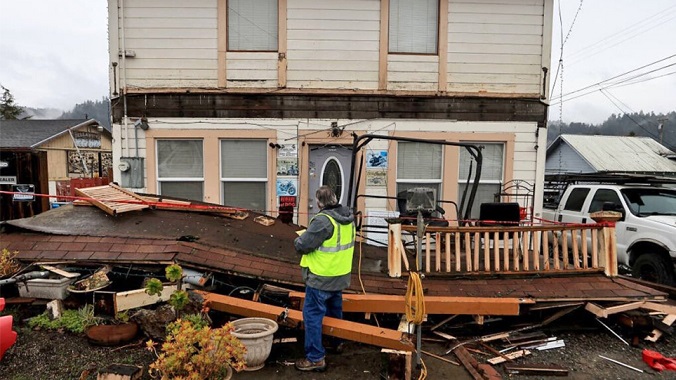 ΗΠΑ: Σεισμός 5,4 βαθμών στην Καλιφόρνια