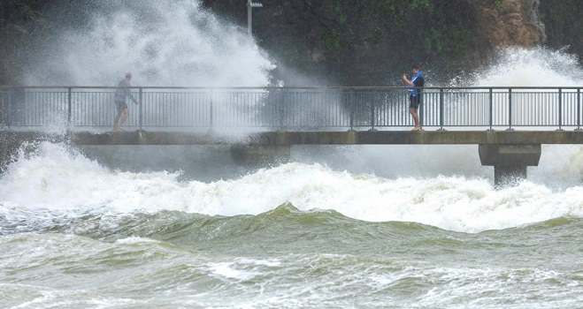 Νέα Ζηλανδία: Κηρύχθηκε κατάσταση εκτάκτου ανάγκης λόγω του κυκλώνα «Γκαμπριέλ»