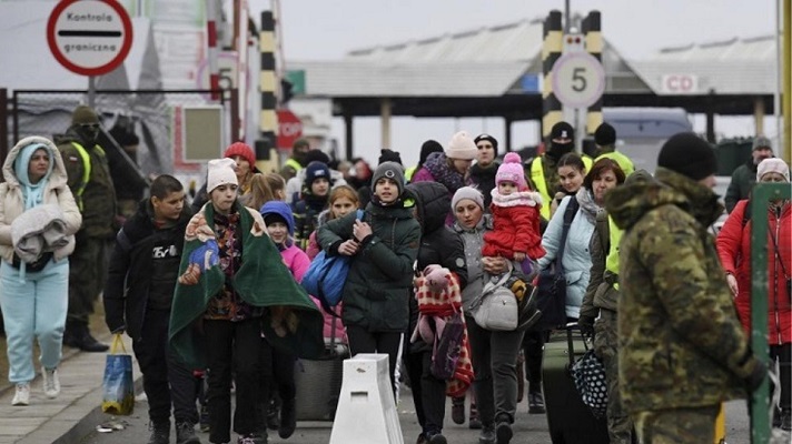 Ουκρανία: Ένας χρόνος από τη ρωσική εισβολή-Πάνω από 13 εκατ. οι πρόσφυγες