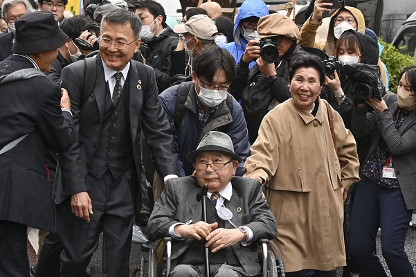 Ιαπωνία: Ο γηραιότερος καταδικασμένος σε θάνατο παγκοσμίως κατάφερε να επανεξεταστεί η υπόθεσή του