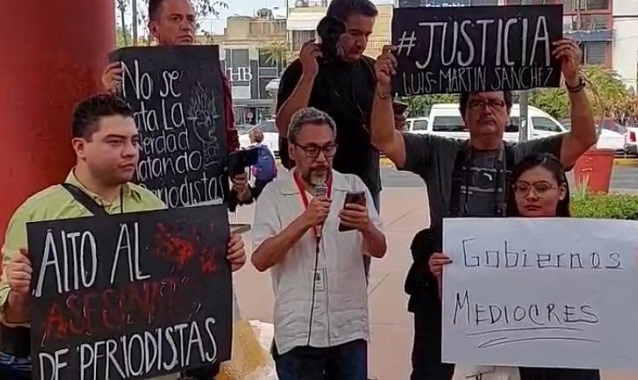 Μεξικό: Δημοσιογράφοι διαδήλωσαν μετά τη νέα δολοφονία συναδέλφου τους
