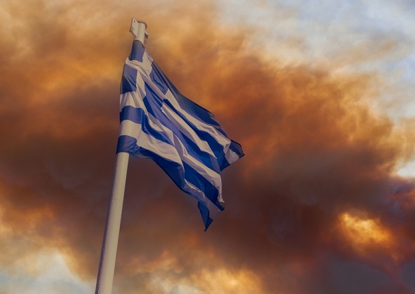H Γερμανία στο πλευρό της Ελλάδας για τις φωτιές