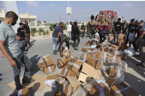 ΕΕ: Αναχώρησαν δύο πτήσεις με 115 τόνους ανθρωπιστικής βοήθειας για τη Γάζα