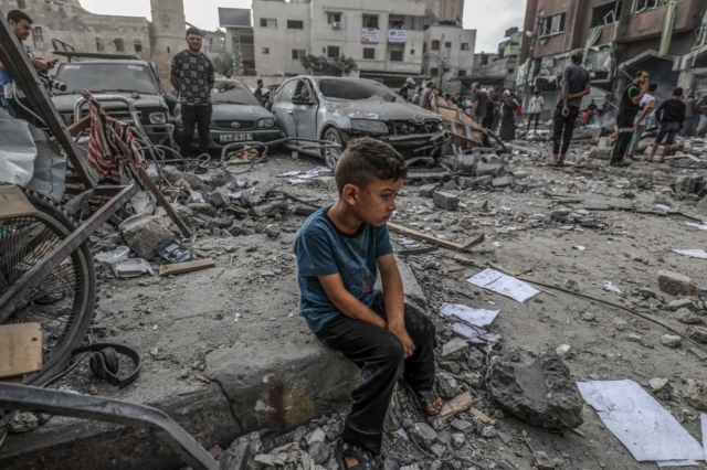 Λωρίδα της Γάζας: Μία από τις σημαντικότερες φωτογραφίες στον κόσμο μέσα από τα μάτια ενός παιδιού