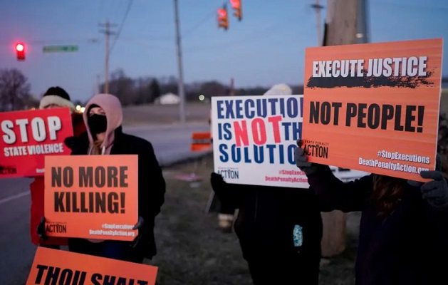 Αλαμπάμα: Για πρώτη φορά παγκοσμίως εκτελέστηκε θανατοποινίτης με εισπνοή αζώτου-Διεθνής καταδίκη